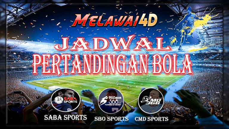 JADWAL PERTANDINGAN SEPAKBOLA 03 – 04 DESEMBER 2025
