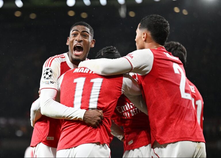 Klasemen Terbaru Liga Champions 2025-2026: Arsenal Berlari Sendirian, Liverpool Hancur Lebur