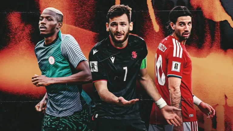 PARA BINTANG BESAR YANG GAGAL LOLOS KE PIALA DUNIA 2026