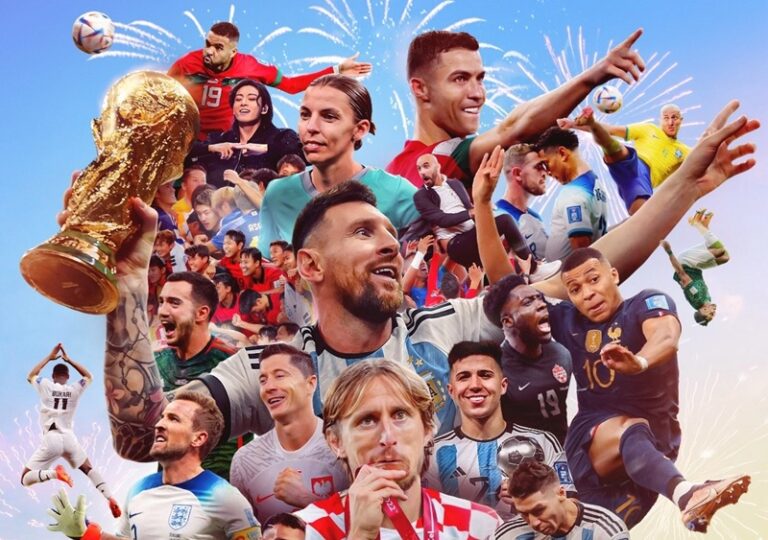 Ronaldo dalam poster promosi Piala Dunia 2026. Foto: FIFA