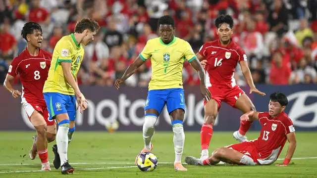 Dihajar Brasil, Nasib Timnas Indonesia U-17 Di Ujung Tanduk