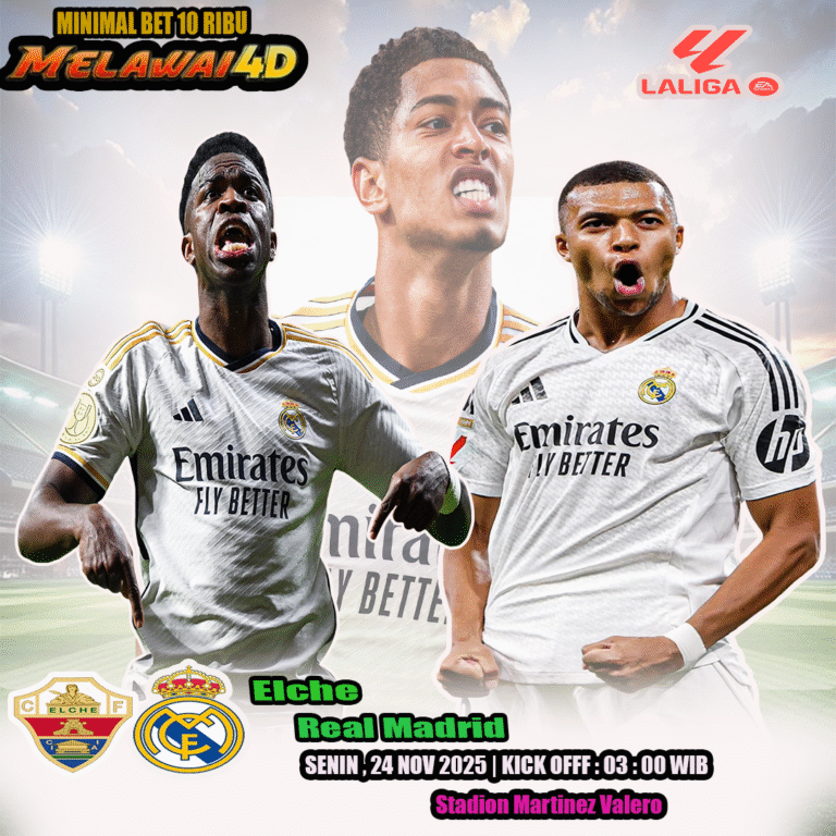 Prediksi Elche vs Real Madrid 24 November 2025