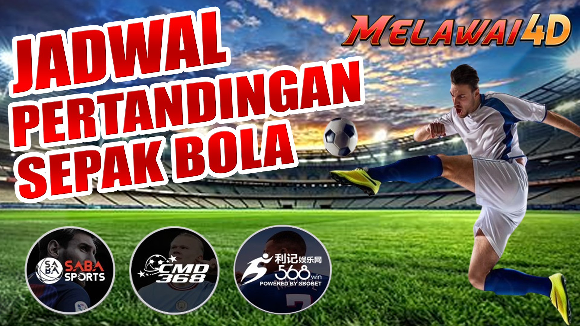 JADWAL PERTANDINGAN SEPAKBOLA 05 – 06 DESEMBER 2025