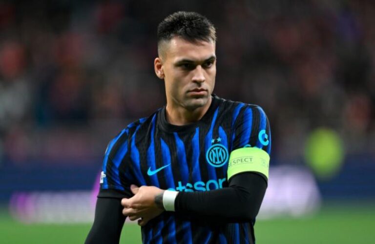 Lautaro Martinez Marah Diganti Saat Lawan Atletico, Pelatih Inter Jadi Sasaran