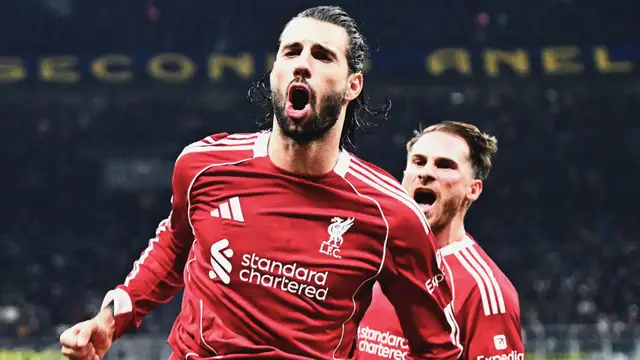Szoboszlai Pahlawan Lagi, Liverpool Menang Tanpa Salah