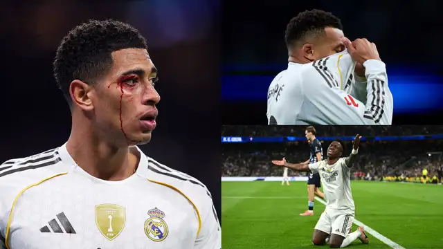 Mbappe & Bellingham Menghilang Saat Madrid Kalah