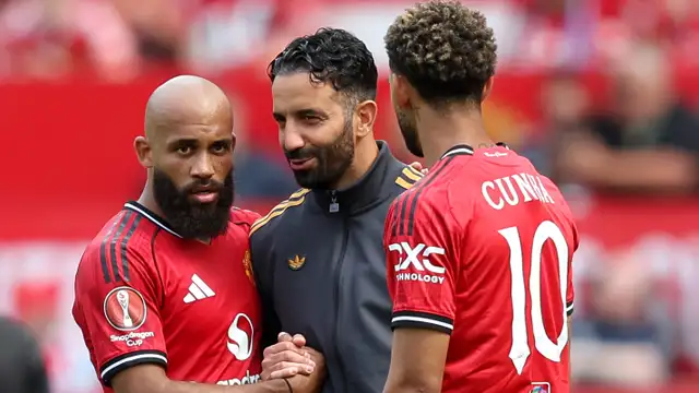 Pergantian Amorim & Kutukan Buang Poin MU