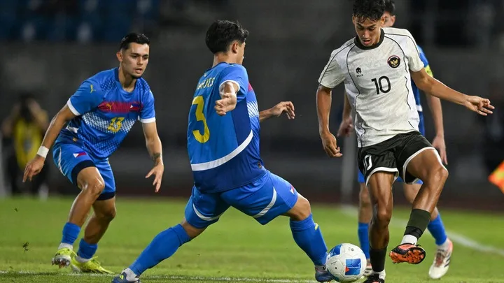 Dibekap Filipina, Timnas Indonesia U-22 Diujung Tanduk
