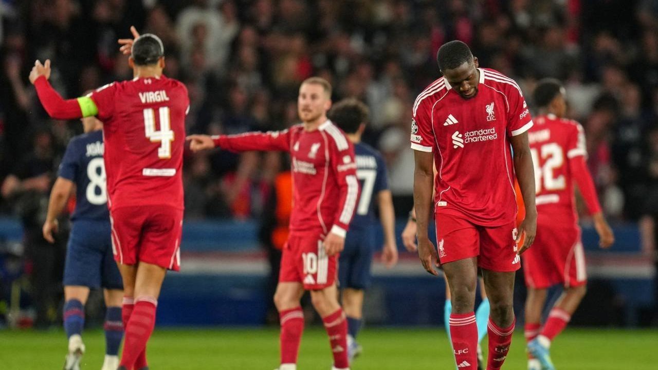 Liverpool Hancur di Tangan PSG, 2 Sosok Ini Kena Damprat Carragher