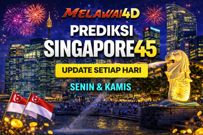PREDIKSI TOGEL SINGAPORE45 27 APRIL 2026 PALING AKURAT HARI INI