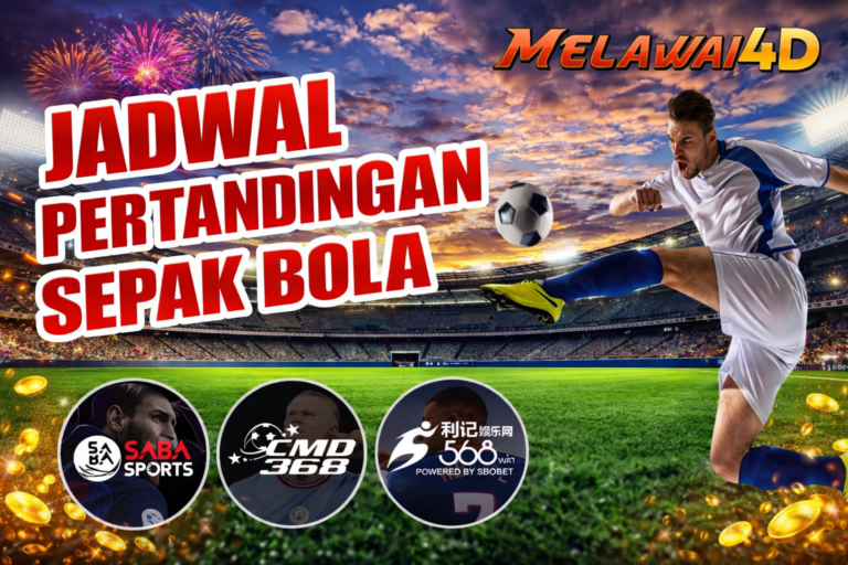 JADWAL PERTANDINGAN SEPAKBOLA 10 – 11 JUNI 2026