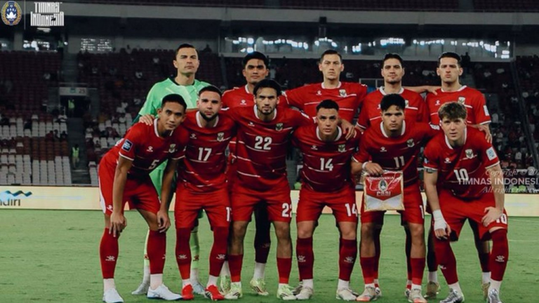 RANGKING FIFA TIMNAS INDONESIA MELOROT USAI FIFA SERIES 2026