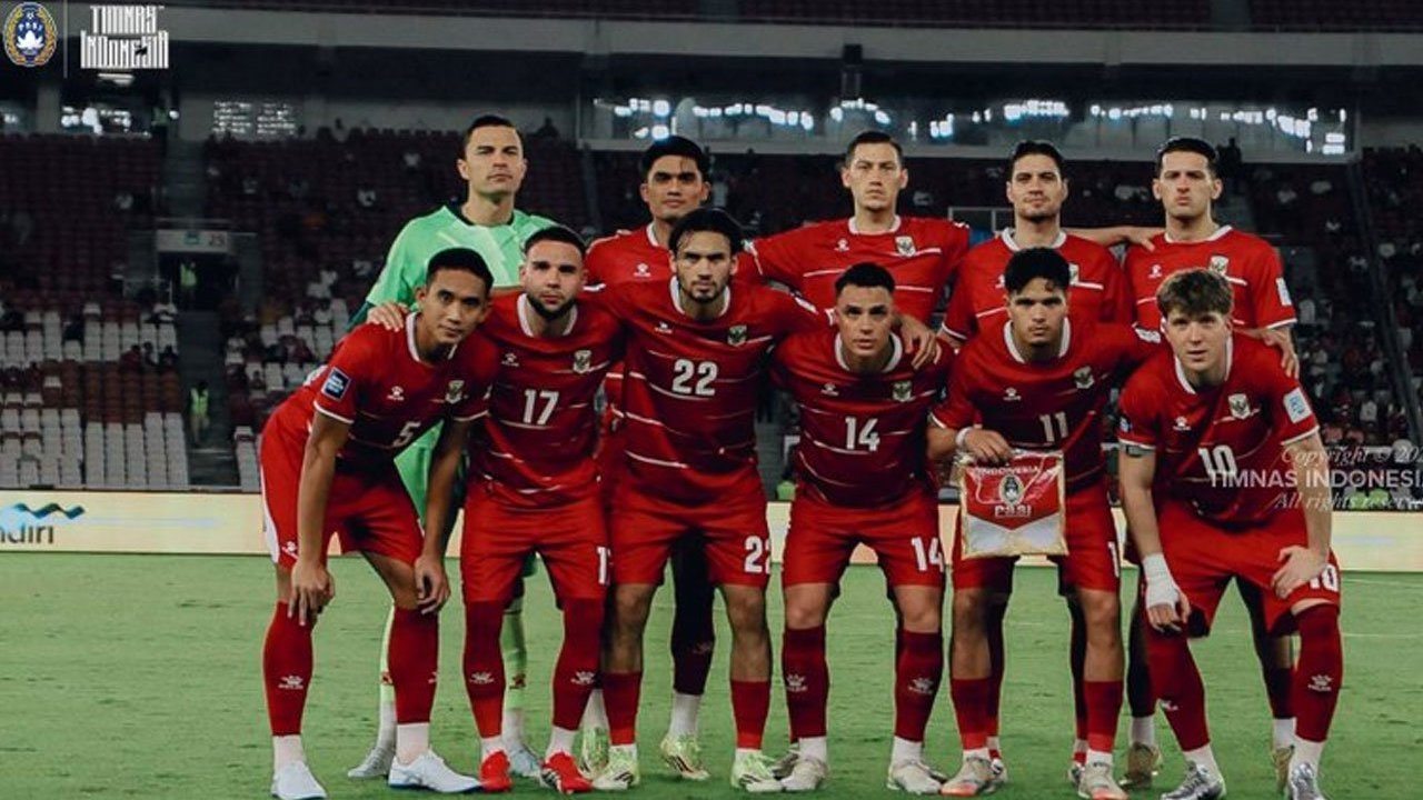 RANGKING FIFA TIMNAS INDONESIA MELOROT USAI FIFA SERIES 2026