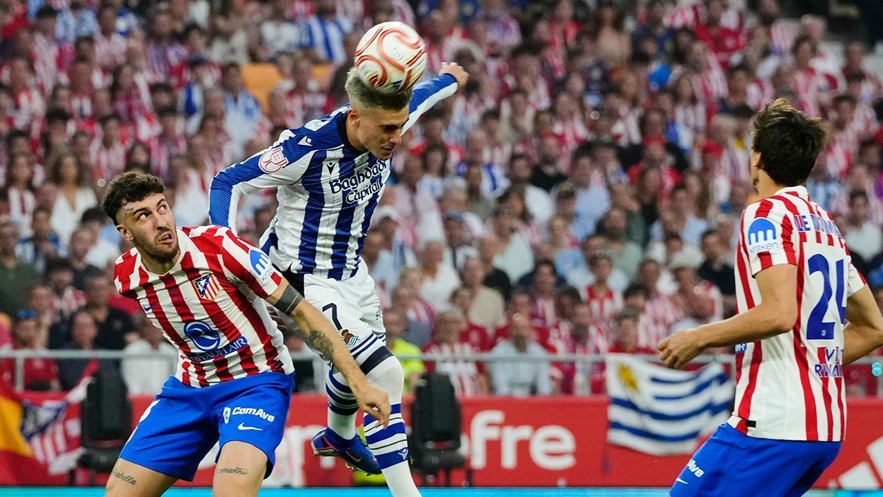 Hasil Atletico Madrid vs Real Sociedad: Final Sengit Berujung Penalti, La Real Jadi Juara!