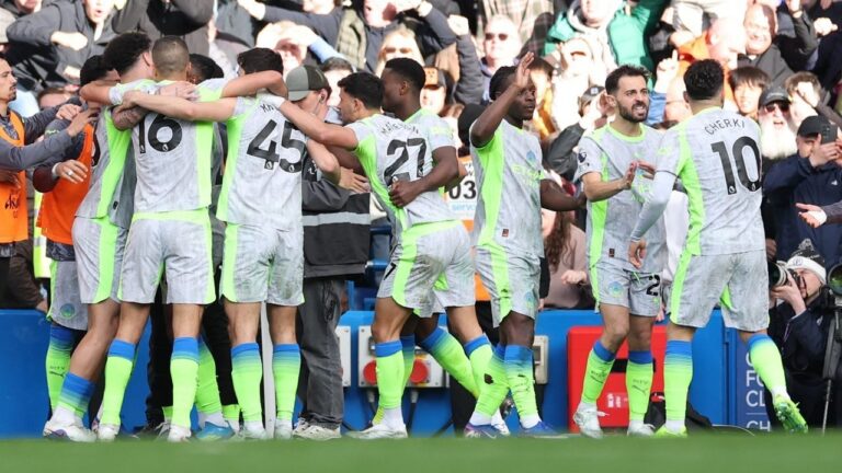 6 Menit Hancurkan Chelsea, 6 Poin Kini Jarak Manchester City dan Arsenal