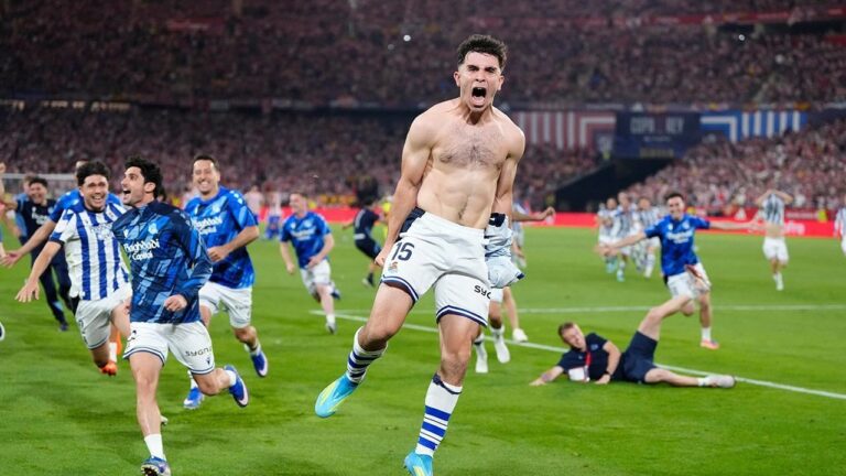 Real Sociedad Juara Copa del Rey! Tundukkan Atletico di Final Lewat Adu Penalti
