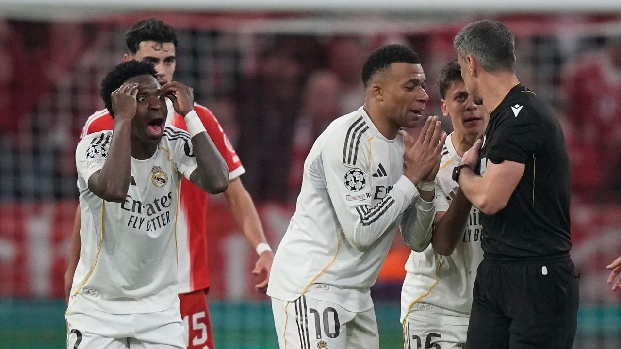 4 Kesalahan Fatal yang Jadi Penyebab Kekalahan Real Madrid dari Bayern Munchen