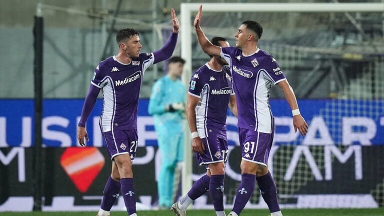 Fiorentina vs Lazio: Sundulan Gosens dan Tembok De Gea Amankan Poin Penuh La Viola