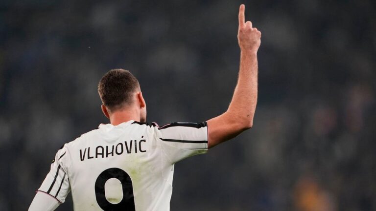 Man of the Match Lecce vs Juventus: Dusan Vlahovic