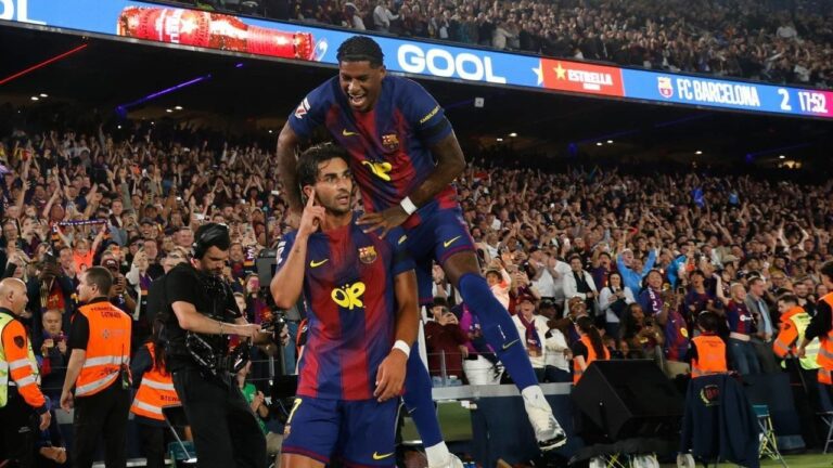 Hasil Barcelona vs Real Madrid: Menang di El Clasico, Gelar La Liga Jadi Milik Barca