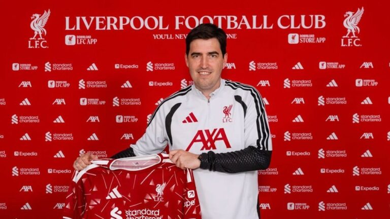 Resmi! Liverpool Perkenalkan Andoni Iraola Sebagai Manajer Baru The Reds