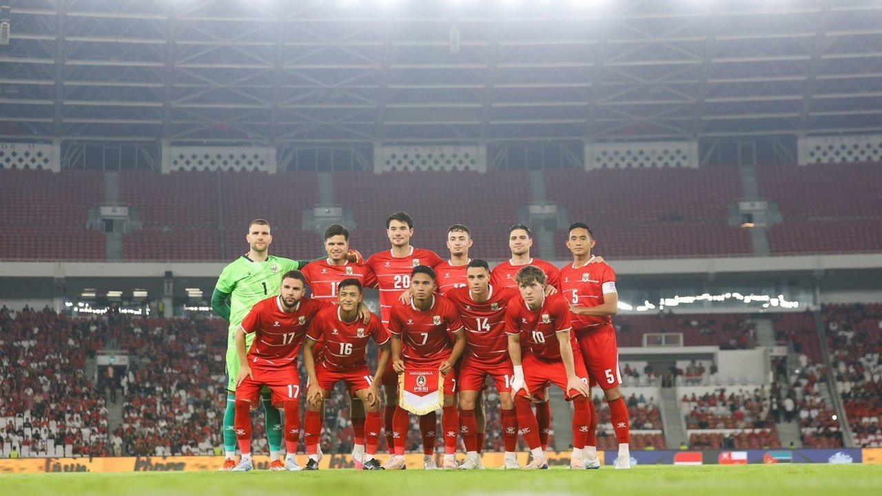 Ranking FIFA Timnas Indonesia Usai Menang 1-0 Lawan Mozambik: Naik Berapa Tingkat?