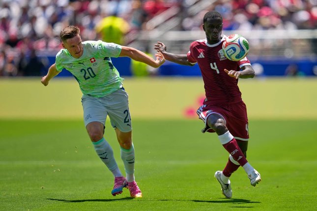 Hasil Qatar vs Swiss: Gol Menit Akhir Gagalkan Kemenangan Swiss